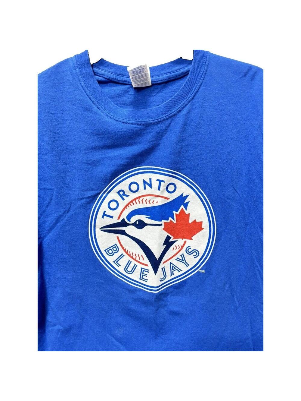 Toronto Blue Jays Men's XL #COMETOGETHER Baseball T-Shirt Pre Owned - Picture 4 of 10